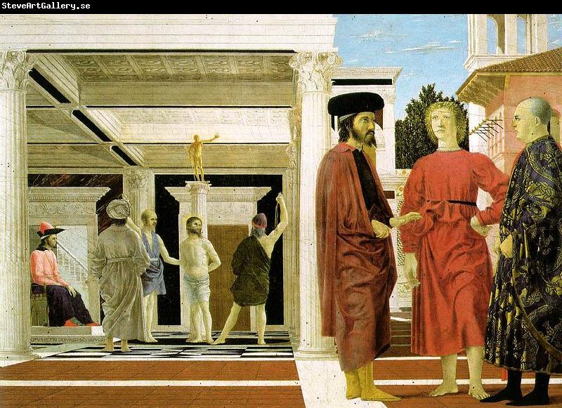 Piero della Francesca Flagellation of Christ